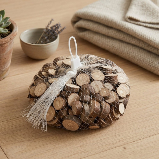 Bag of Wood Slices 290 g